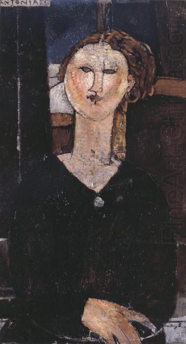 Antonia (mk39), Amedeo Modigliani